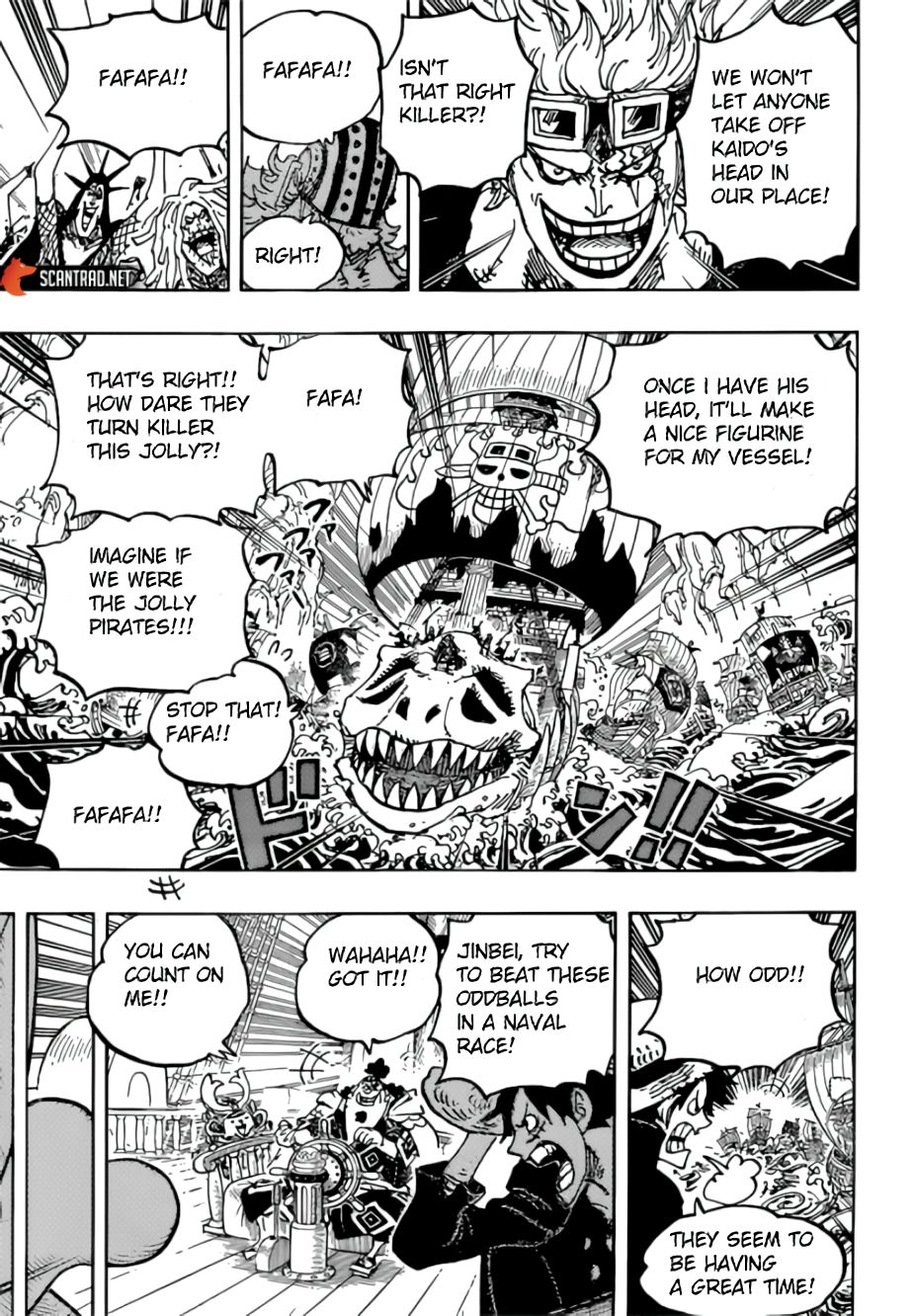 One Piece Chapter 977 14